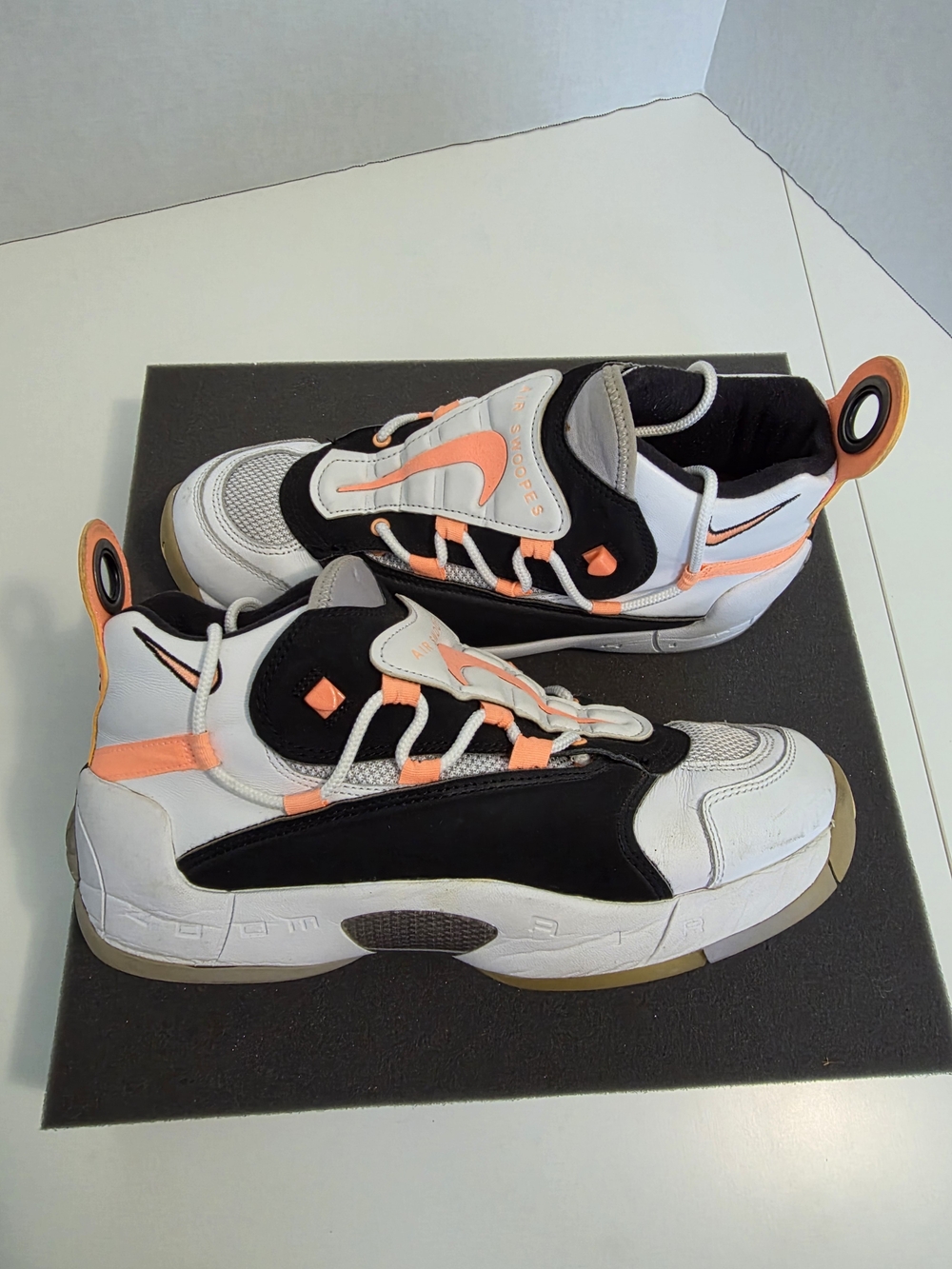 Retired Nike 2018 Air Swoopes 2 'Orange Pulse' Women’s Size 10 Great Condition